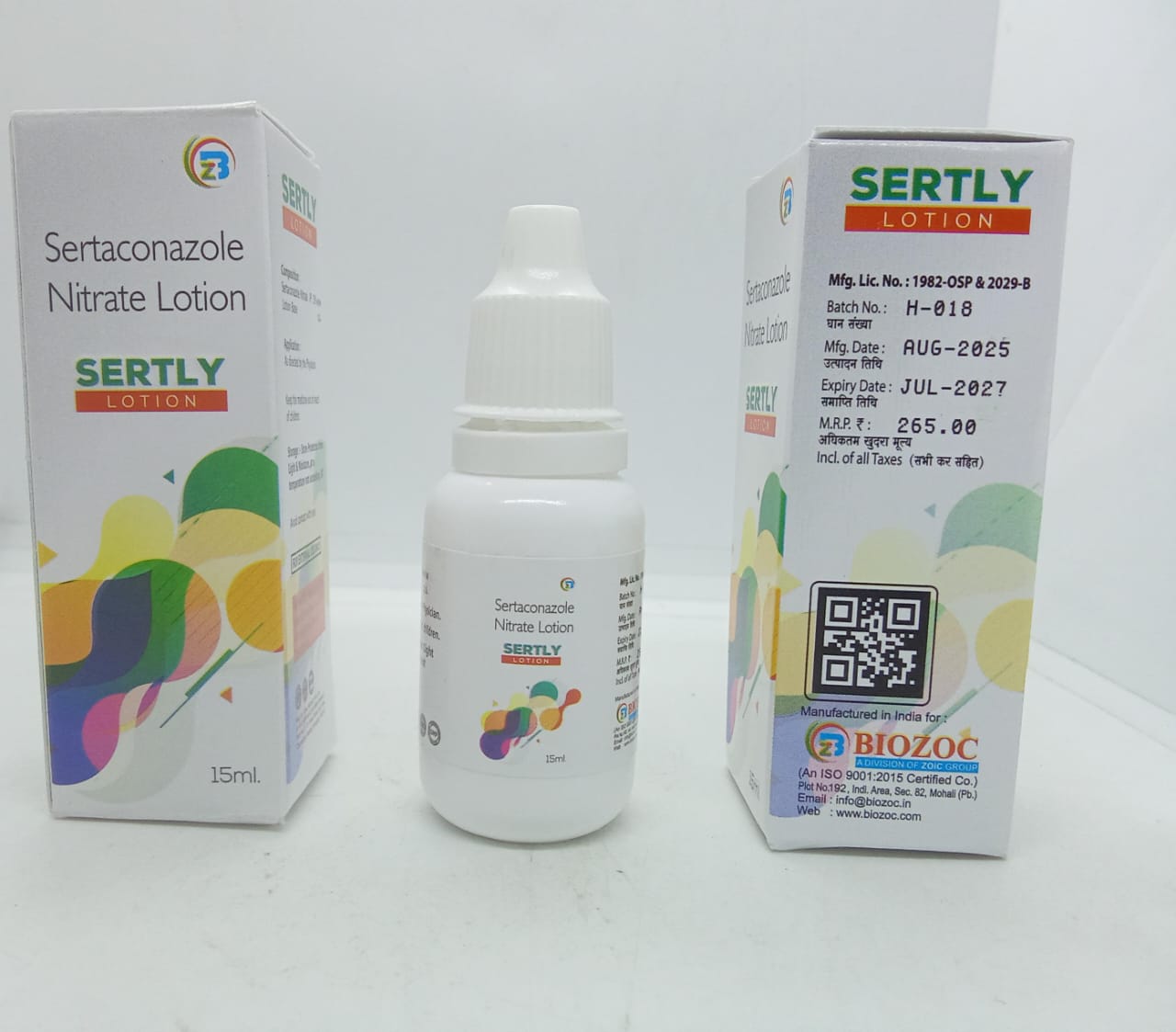 Sertaconazole Lotion